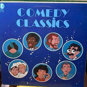Various – Comedy Classics Vinyl 33RPM VG+ AB114